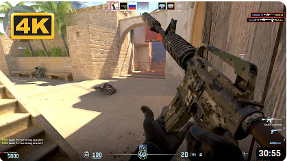Counter Strike 2 Gameplay 4K 